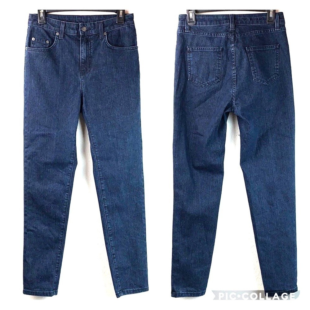 LF Carmar high waist Leo THEIA skinny crop jeans